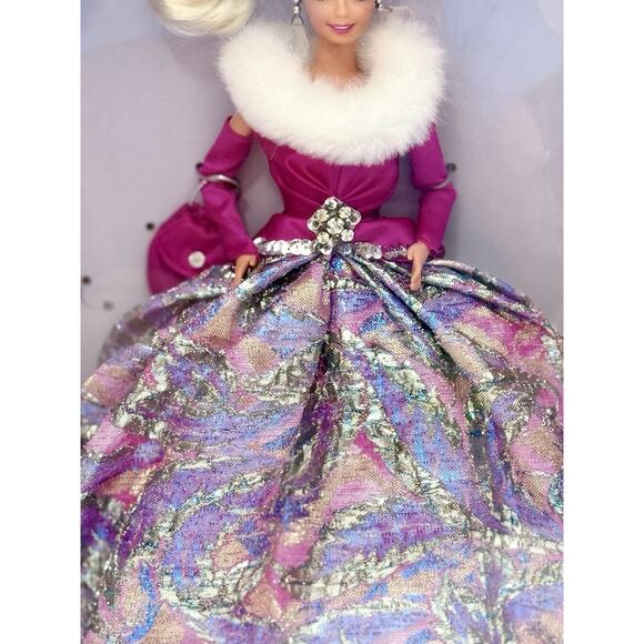 1995 Starlight Waltz Barbie #14070 Limited Edition Ballroom – NRFB - Picture 6 of 8